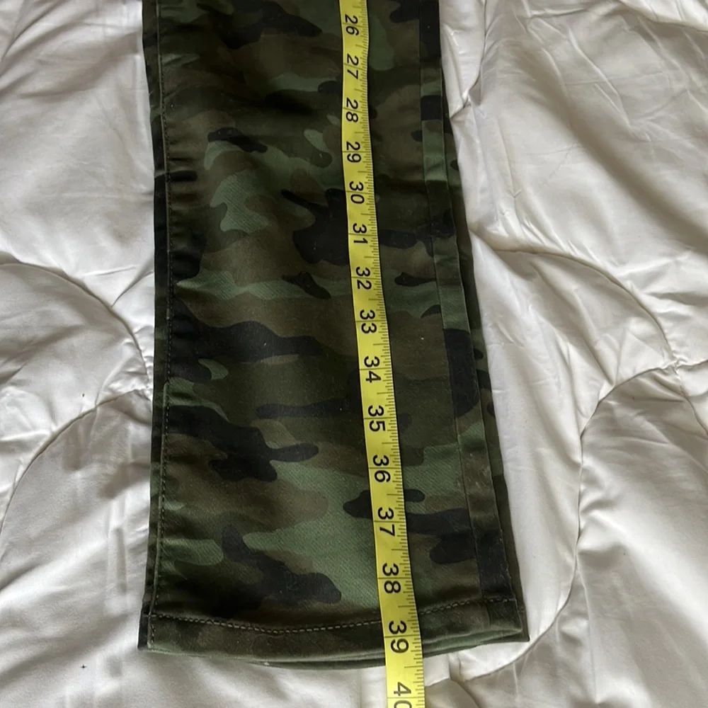 GAP DENIN High‎ Stretch Slim Boys Camuflado Pant Sz XXL (14 16)